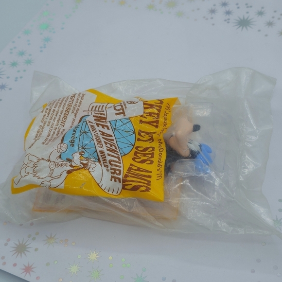 Vintage 1994 McDonald's Goofy In Norway Mickey and Friends Happy Meal Toy - Picture 3 of 4